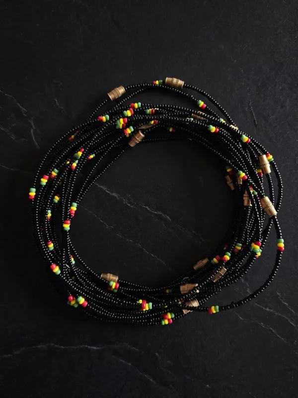 Ghana Beaded Anklets - Image 3