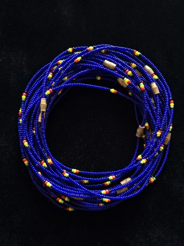 Ghana Beaded Anklets - Image 5
