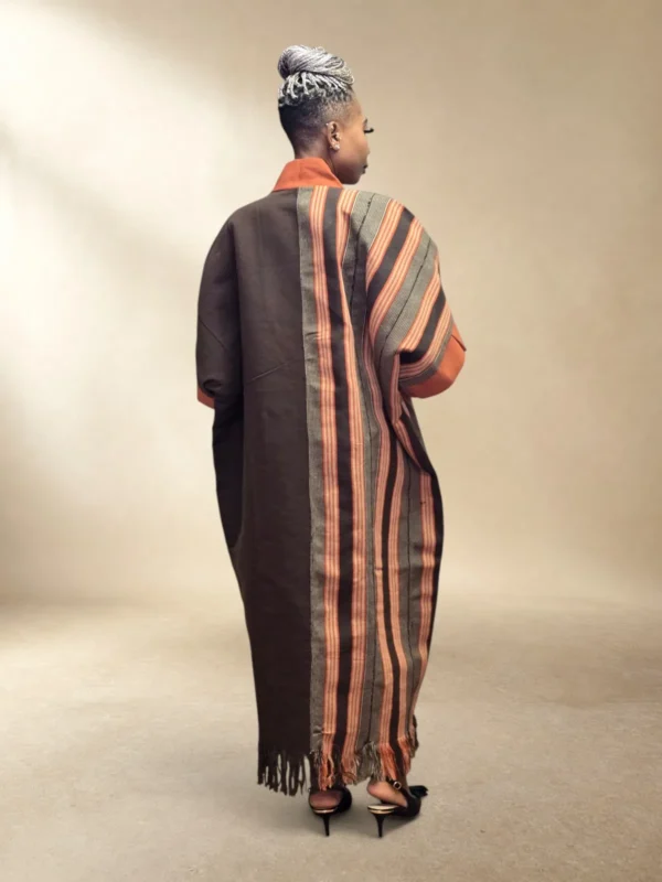 Contrast Pocket Boubou - Image 3