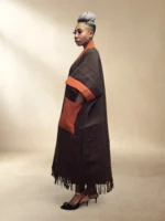 Contrast Pocket Boubou - Image 2