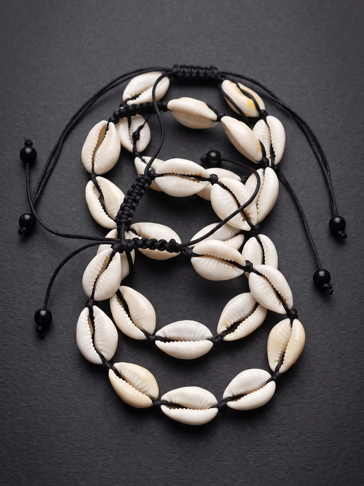 Cowrie bracelet Cowrie Shell Bracelet - Image 1