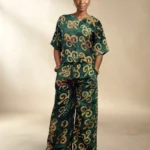 Adire Pant Set