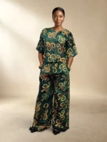 Adire Pant Set
