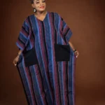 Fringed Hem Boubou