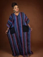 Fringed Hem Boubou