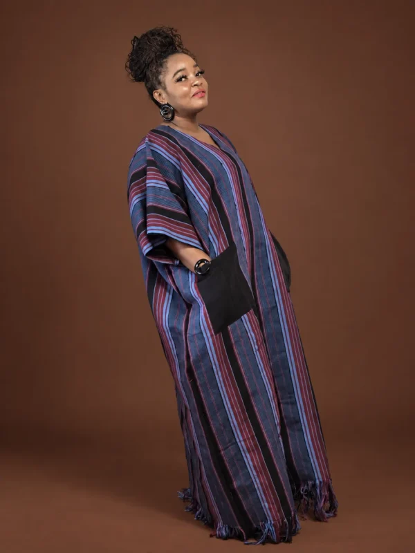 Fringed Hem Boubou - Image 2