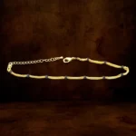Gold-Tone Accent Anklets
