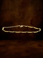 Gold-Tone Accent Anklets