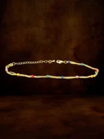 Gold-Tone Accent Anklets - Image 3