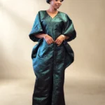 Metallic Brocade Boubou