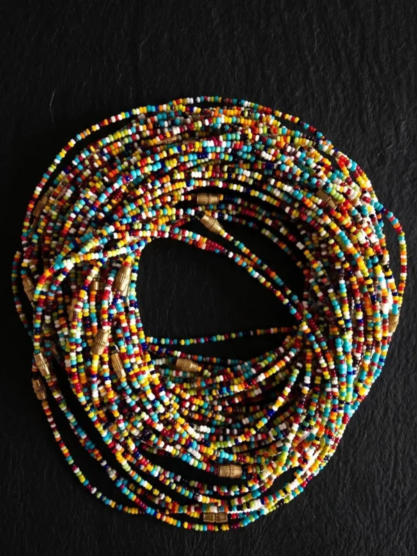 Ghana Beaded Anklets - Image 6