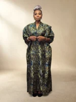 Soft Brocade Boubou