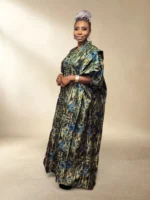 Soft Brocade Boubou - Image 2