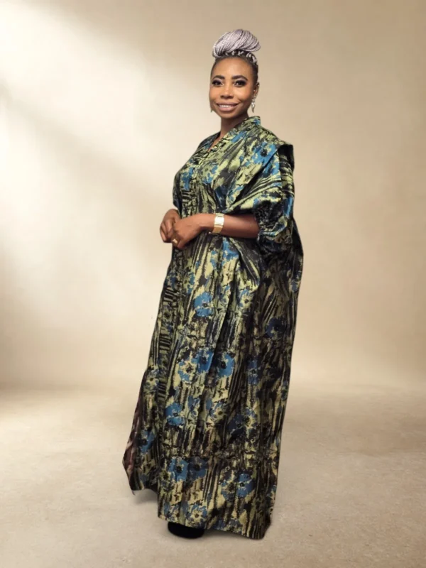 Soft Brocade Boubou - Image 2