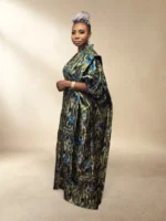 Soft Brocade Boubou - Image 3