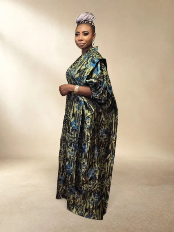 Soft Brocade Boubou - Image 3