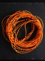 Ghana Beaded Anklets - Image 2