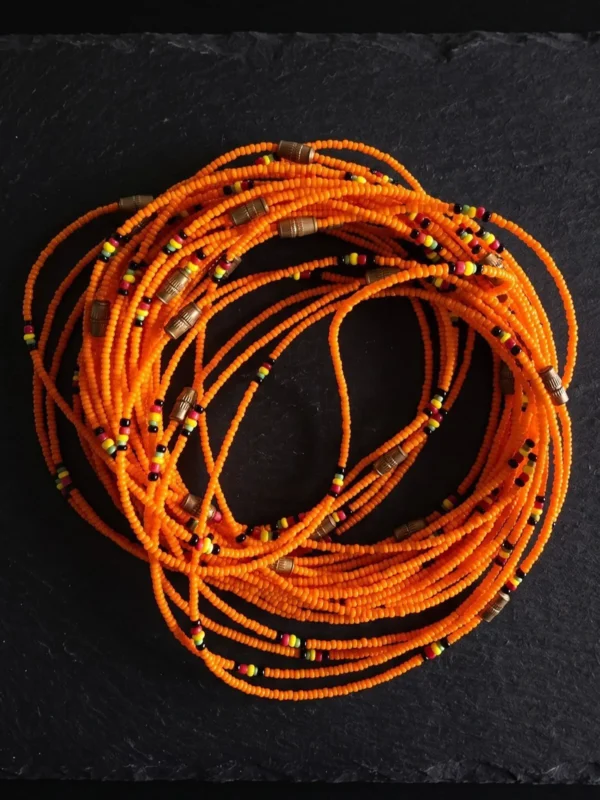 Ghana Beaded Anklets - Image 2