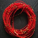 Ghana Beaded Anklets