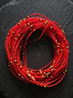 Ghana Beaded Anklets