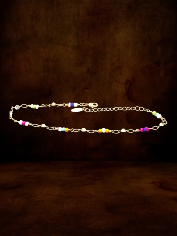 Delicate Charm Anklets - Image 5