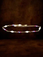 Delicate Charm Anklets - Image 3