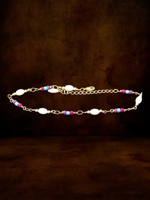 Delicate Charm Anklets - Image 3