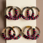Thread-Wrapped Statement Earing