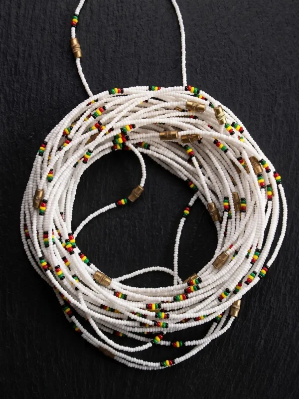 Ghana Beaded Anklets - Image 4