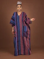 Fringed Pocket Boubou - Image 2