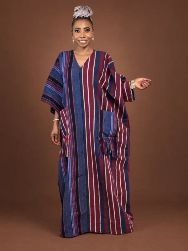 Fringed Pocket Boubou - Image 2