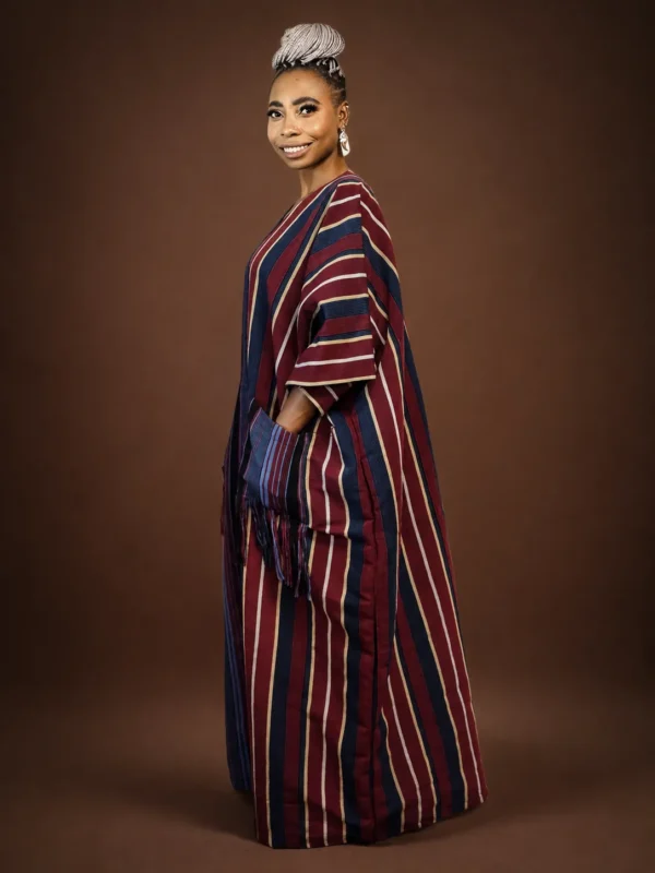 Fringed Pocket Boubou - Image 3
